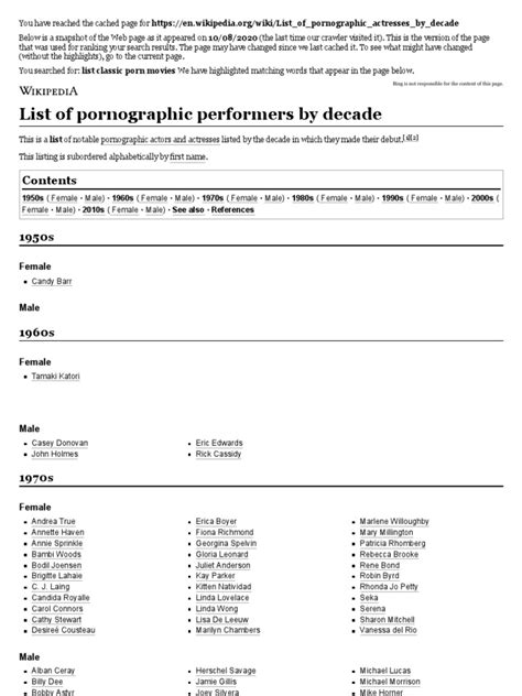 german sister porn|List of pornographic performers by decade .